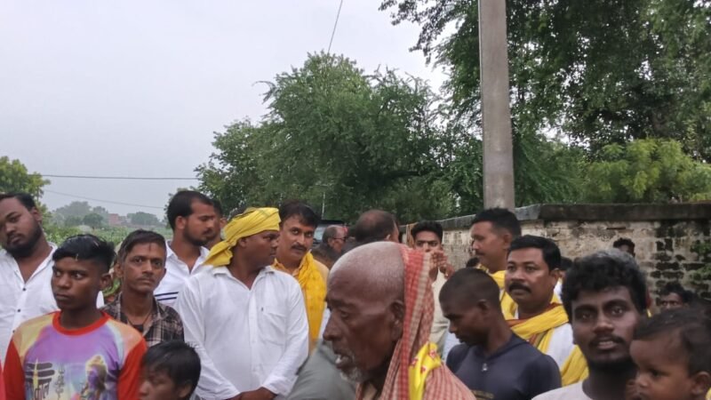 सुहेलदेव भारतीय समाज पार्टी के सदस्यता अभियान में सैकड़ों लोगों ने थामा दामन
