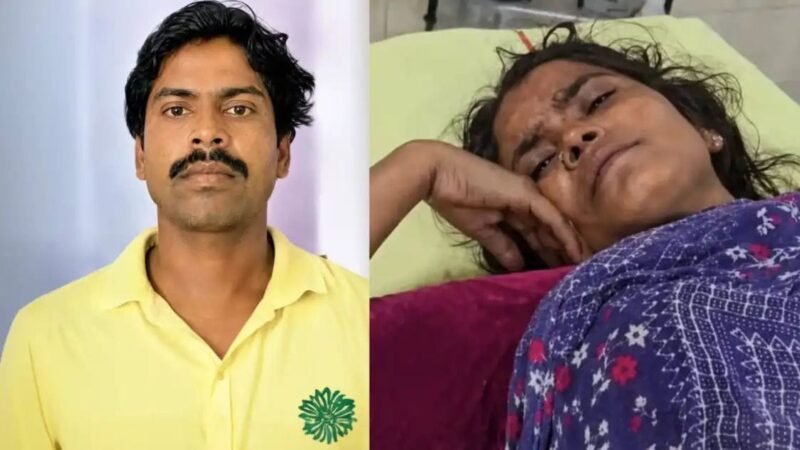 कुरुक्षेत्र में पत्नी पर पति की हत्या का आरोप