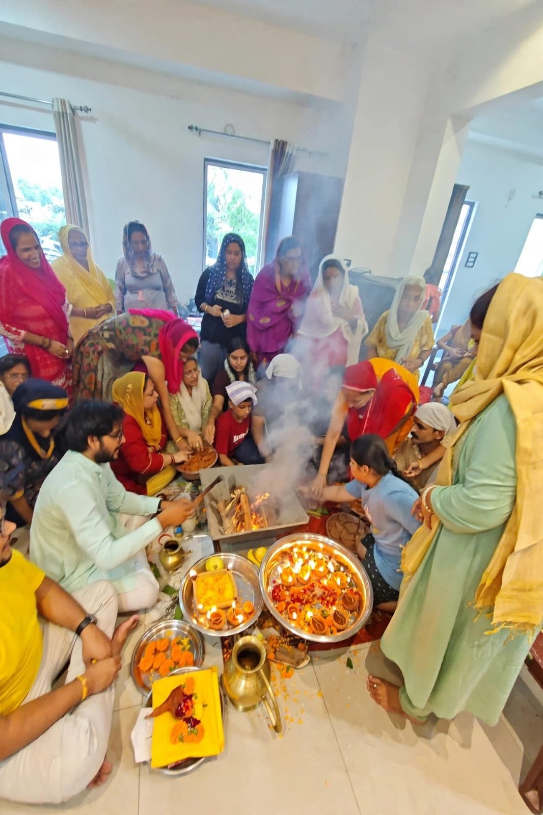 वाराणसी में सिंधी समाज की भव्य शोभायात्रा, चालीहा महोत्सव का हुआ समापन