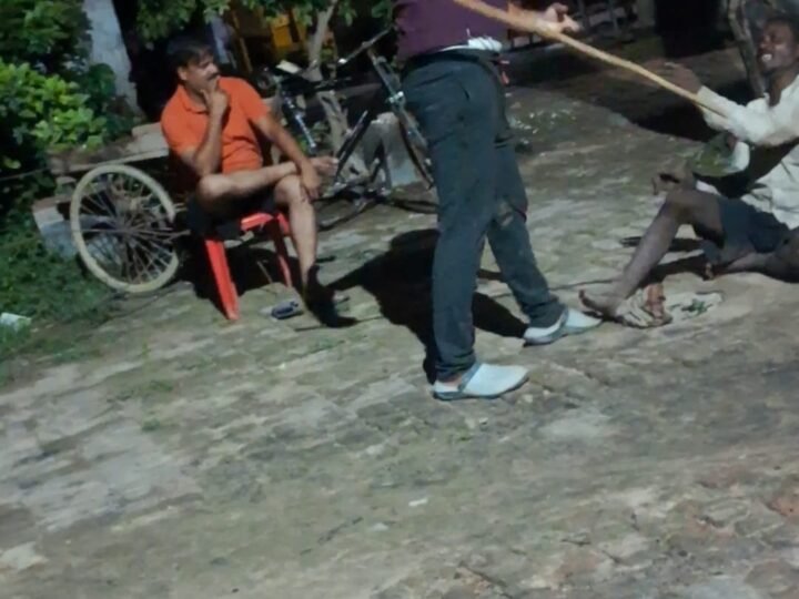 चौबेपुर : मजदूर को दी तालिबानी सजा, मौत की सूचना