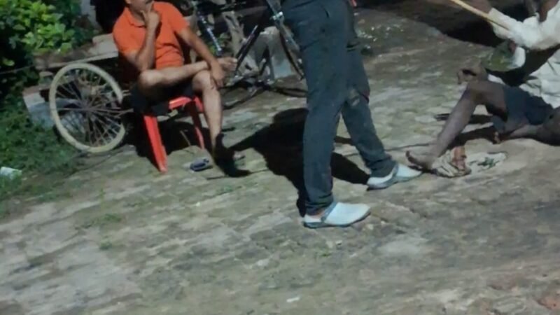 चौबेपुर : मजदूर को दी तालिबानी सजा, मौत की सूचना
