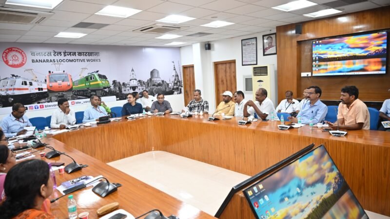 बरेका में कार्मिक विभाग और कर्मचारी परिषद के बीच समन्वय बैठक, कर्मचारी हितों पर हुई चर्चा