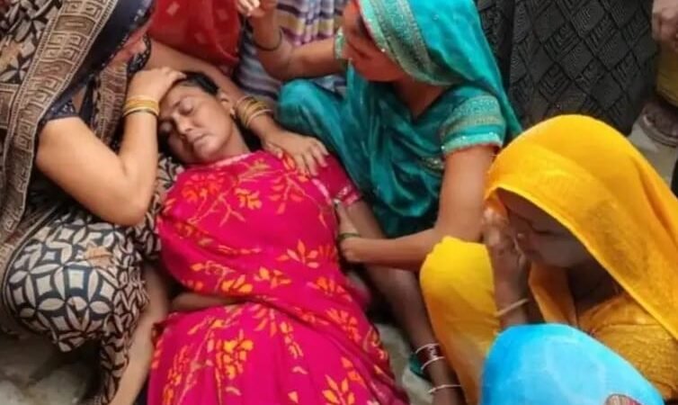 चौबेपुर : संदिग्ध हाल में पंखे की कुंडी से लटका मिला विवाहिता का शव