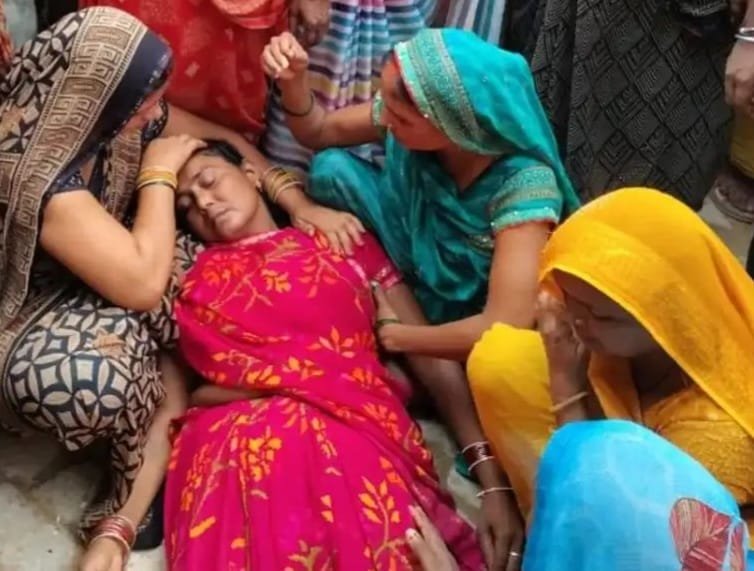 चौबेपुर : संदिग्ध हाल में पंखे की कुंडी से लटका मिला विवाहिता का शव