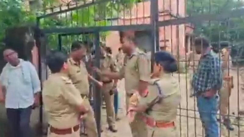 छुट्टी न मिलने से महिला सिपाही की मौत का आरोप