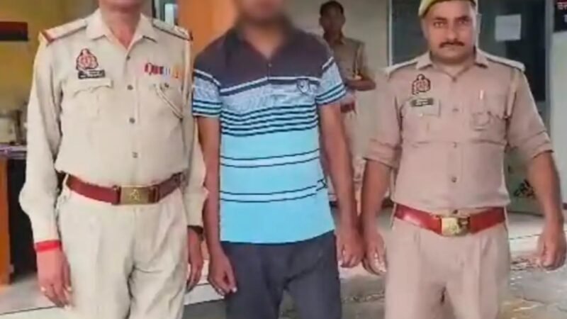 महिलाओं से अश्लील हरकत करने वाला युवक गिरफ्तार