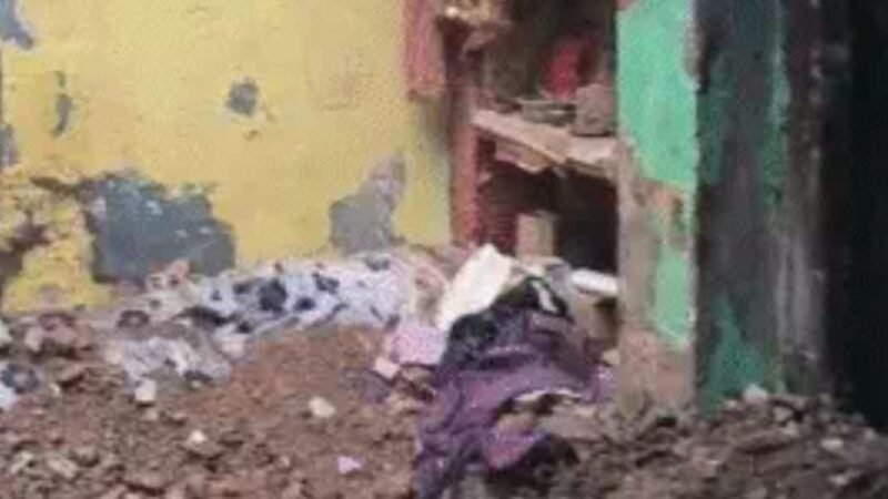 प्रतापगढ़ में मकान ढहा, एक ही परिवार के छह लोगों की मौत