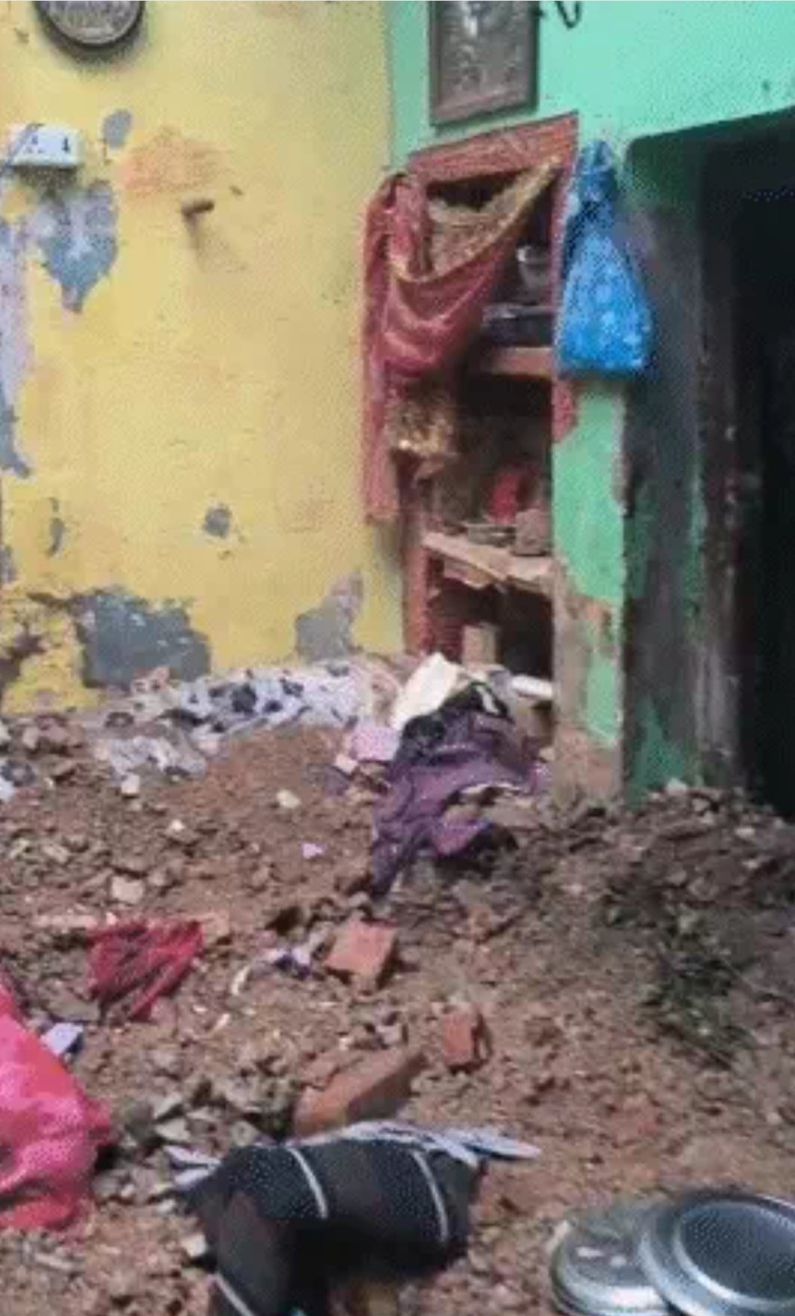 प्रतापगढ़ में मकान ढहा, एक ही परिवार के छह लोगों की मौत