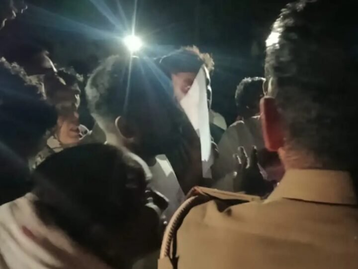 करंट से युवक की मौत, सड़क जाम व तोड़फोड़