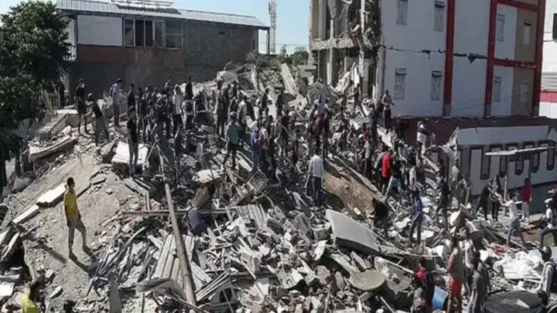कोलंबिया में 7.4 तीव्रता का भूकंप, 132 की मौत