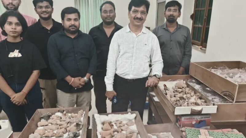 BHU के संदूकों से निकला 5 हजार साल पुराना खजाना
