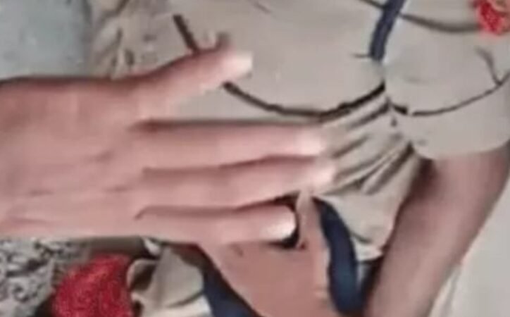 ट्रक की टक्कर से सीआरपीएफ जवान घायल