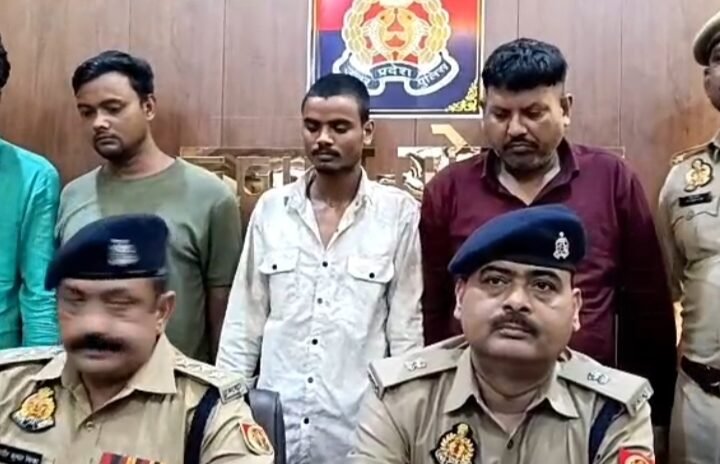 36.5 किलो गांजा के साथ चार तस्कर गिरफ्तार, 30 लाख का माल बरामद