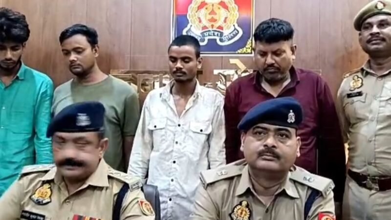36.5 किलो गांजा के साथ चार तस्कर गिरफ्तार, 30 लाख का माल बरामद