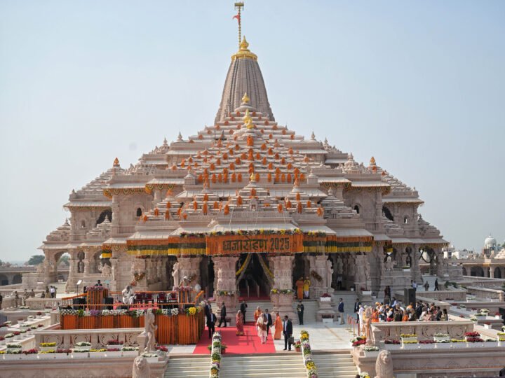 राम मंदिर निर्माण:800 के स्थान पर 2200 करोड़ कर दिये खर्च