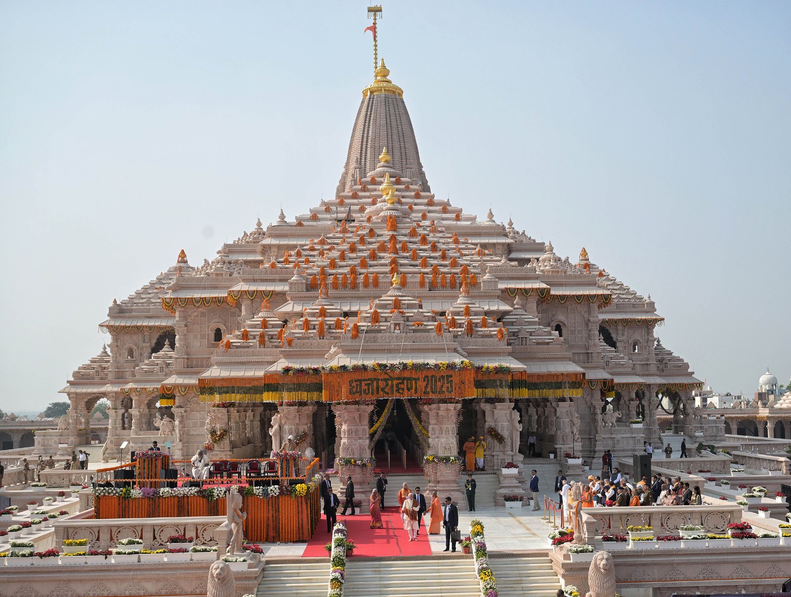 राम मंदिर निर्माण लागत पर नए आरोप, पूर्व लेखा प्रभारी ने एसआईटी को सौंपे साक्ष्य