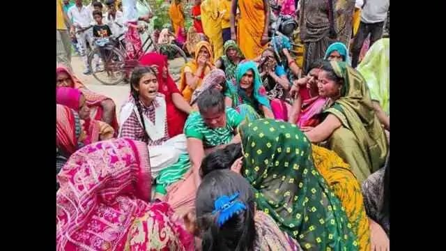 स्कॉर्पियो की टक्कर से मौत