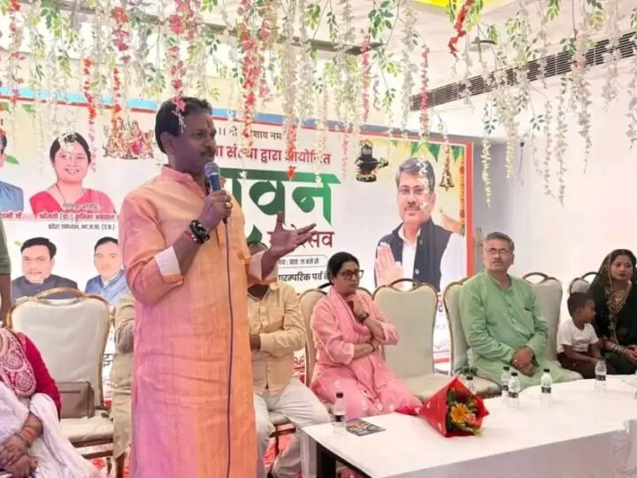 सावन महोत्सव में नारी शक्ति का संगम