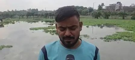वरुणा उफान पर, निचले इलाके जलमग्न