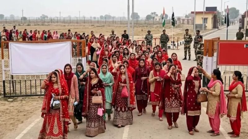 सरहदें बंद, रिश्ते कायम: 150 पाकिस्तानी दुल्हनों ने भारत में रचाई शादी