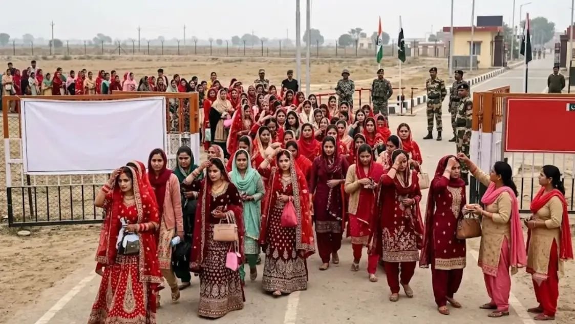 सरहदें बंद, रिश्ते कायम: 150 पाकिस्तानी दुल्हनों ने भारत में रचाई शादी