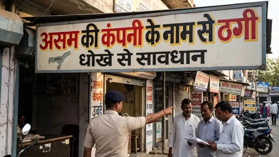 1.25 करोड़ की ट्रेडिंग ठगी, सरगना अंबर अब भी फरार