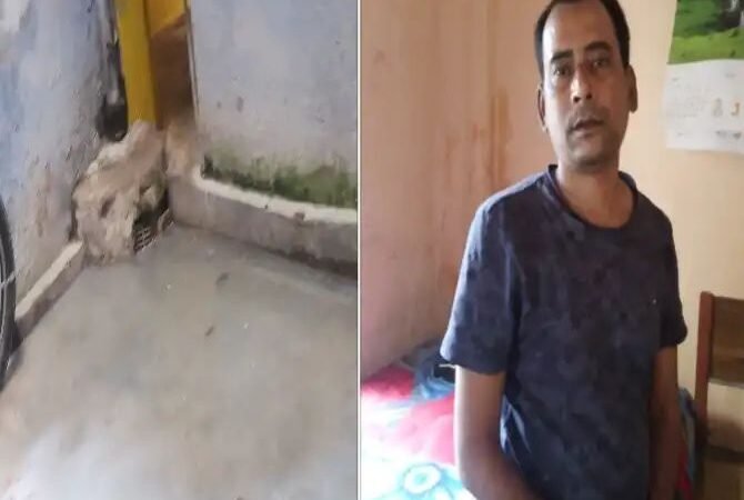 रामकटोरा में सीवर जाम, मकानों में भरा दूषित पानी