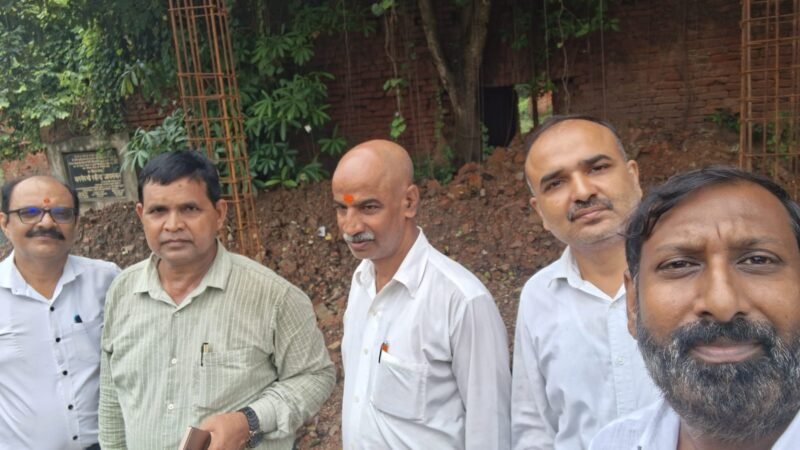 विवेकानंद प्रवास स्थल की जांच तेज, कमेटी ने मौके पर पहुंचकर लिया जायजा