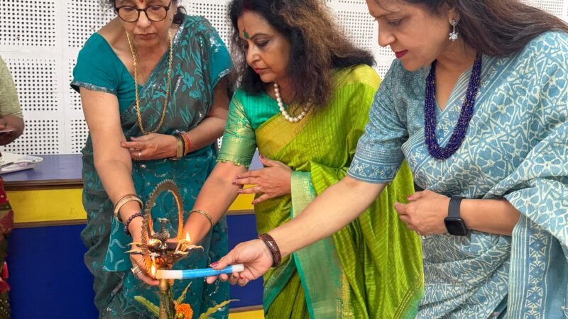 जीवनदीप में ‘कजरी एवं तीज महोत्सव’ का भव्य आयोजन