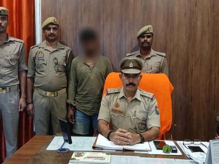 गोदाम का ताला तोड़कर चोरी करने वाला गिरफ्तार