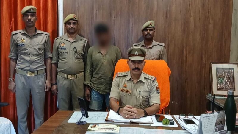 गोदाम का ताला तोड़कर चोरी करने वाला गिरफ्तार