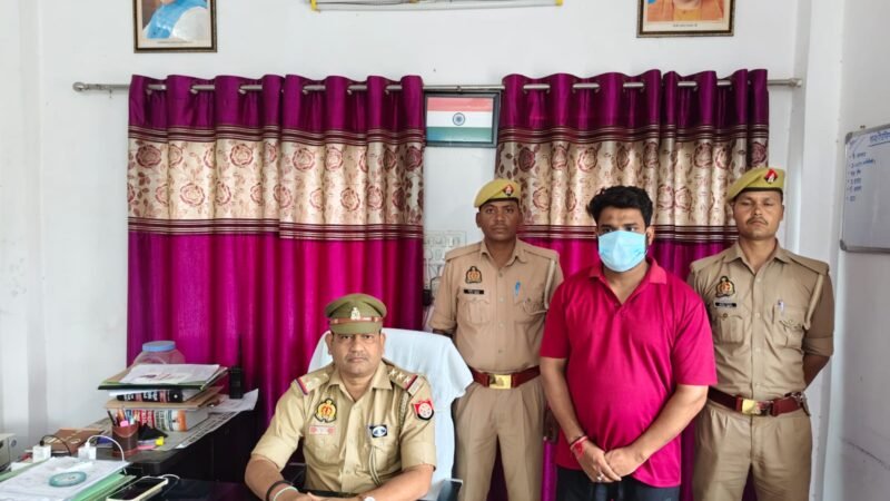 ढाबा कर्मचारी पर प्राणघातक हमले के मामले में आरोपी गिरफ्तार