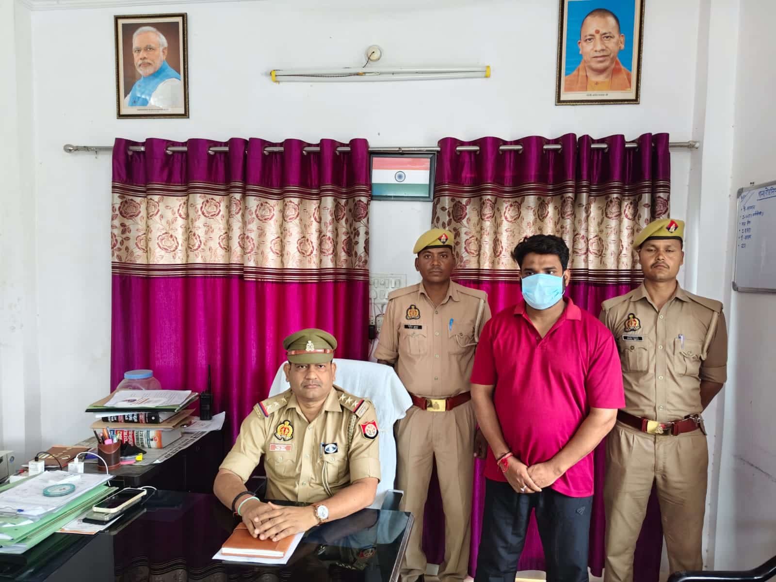 ढाबा कर्मचारी पर प्राणघातक हमले के मामले में आरोपी गिरफ्तार