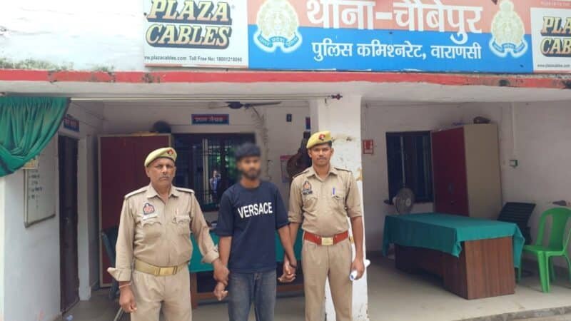 किशोरी को बहला-फुसलाकर ले जाने के मामले में युवक गिरफ्तार