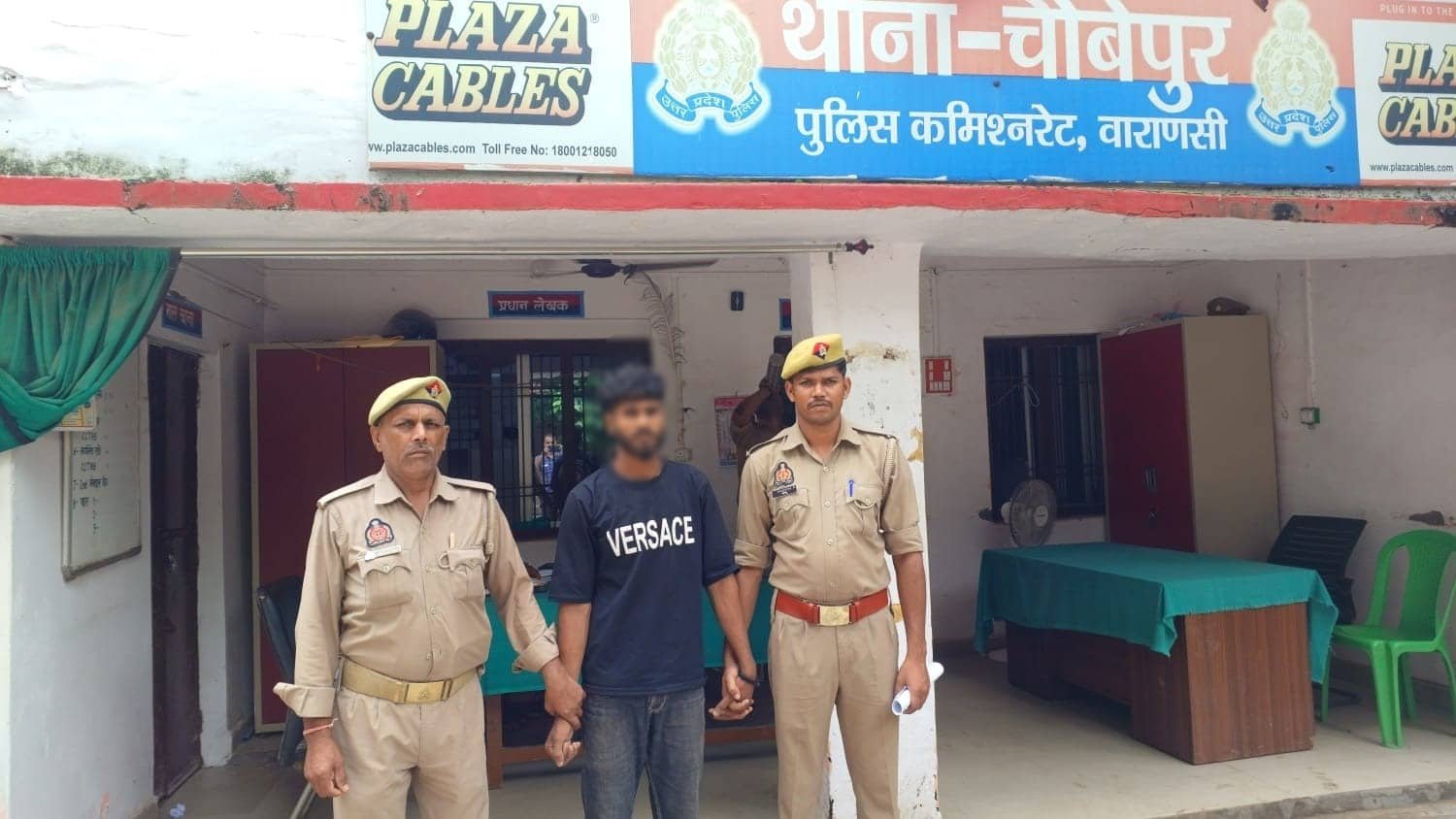 किशोरी को बहला-फुसलाकर ले जाने के मामले में युवक गिरफ्तार