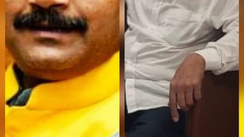 विधायक डॉ. नीलकंठ तिवारी ने पत्रकार सुभाष चंद सिंह के स्वास्थ्य की ली जानकारी