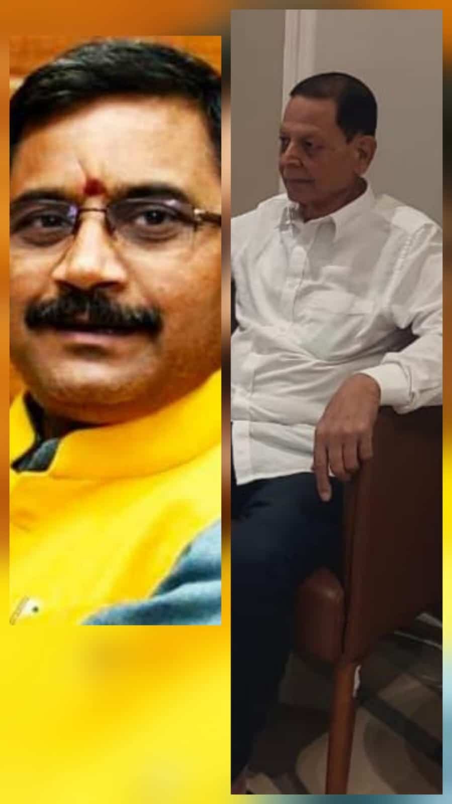 विधायक डॉ. नीलकंठ तिवारी ने पत्रकार सुभाष चंद सिंह के स्वास्थ्य की ली जानकारी