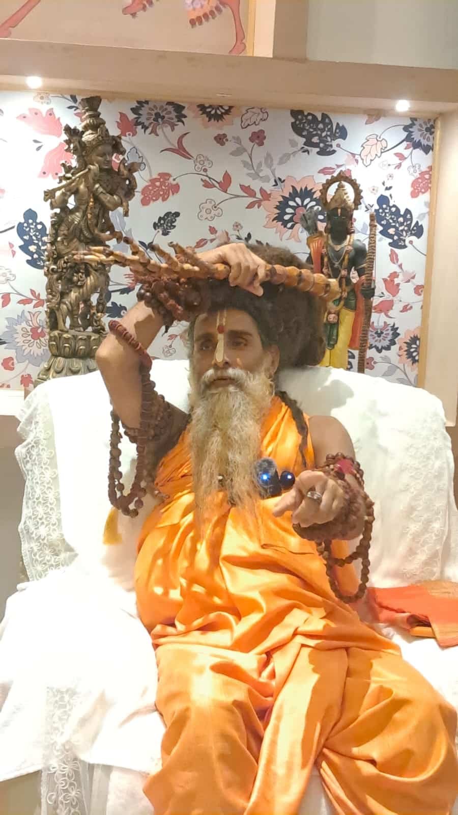 सद्गुरु ऋतेश्वर महाराज ने कहा—संस्कृति, संस्कार और राष्ट्रबोध से मजबूत बनेगा भारत*