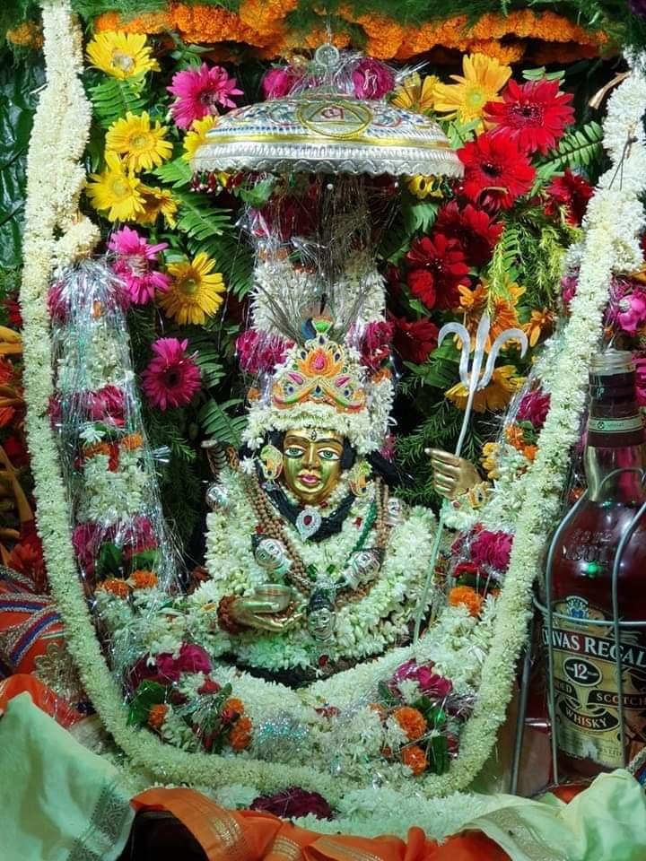 स्वर्णमयी आसन पर विराजेंगे बाबा बटुक भैरव