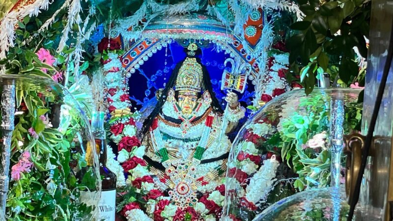 हरियाली और जल विहार के बीच स्वर्णमयी आसन पर विराजे बाबा बटुक भैरव