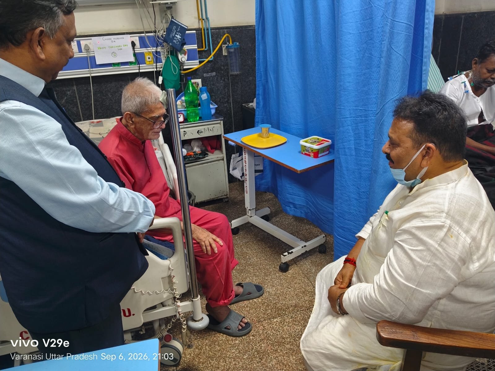 डॉ. लहरी से मिले मंत्री, जांच टीम गठित