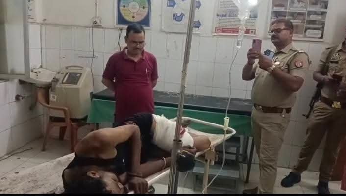 मालगाड़ी की चपेट में आया युवक, जांघ शरीर से हुई अलग