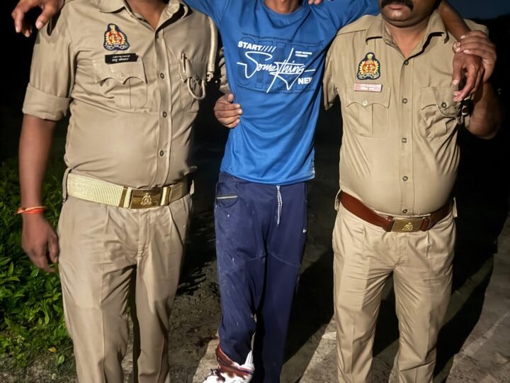 श्रेया उपाध्याय हत्याकांड का मुख्य आरोपी विवेक चौबे मुठभेड़ में गिरफ्तार