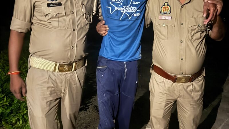 श्रेया उपाध्याय हत्याकांड का मुख्य आरोपी विवेक चौबे मुठभेड़ में गिरफ्तार
