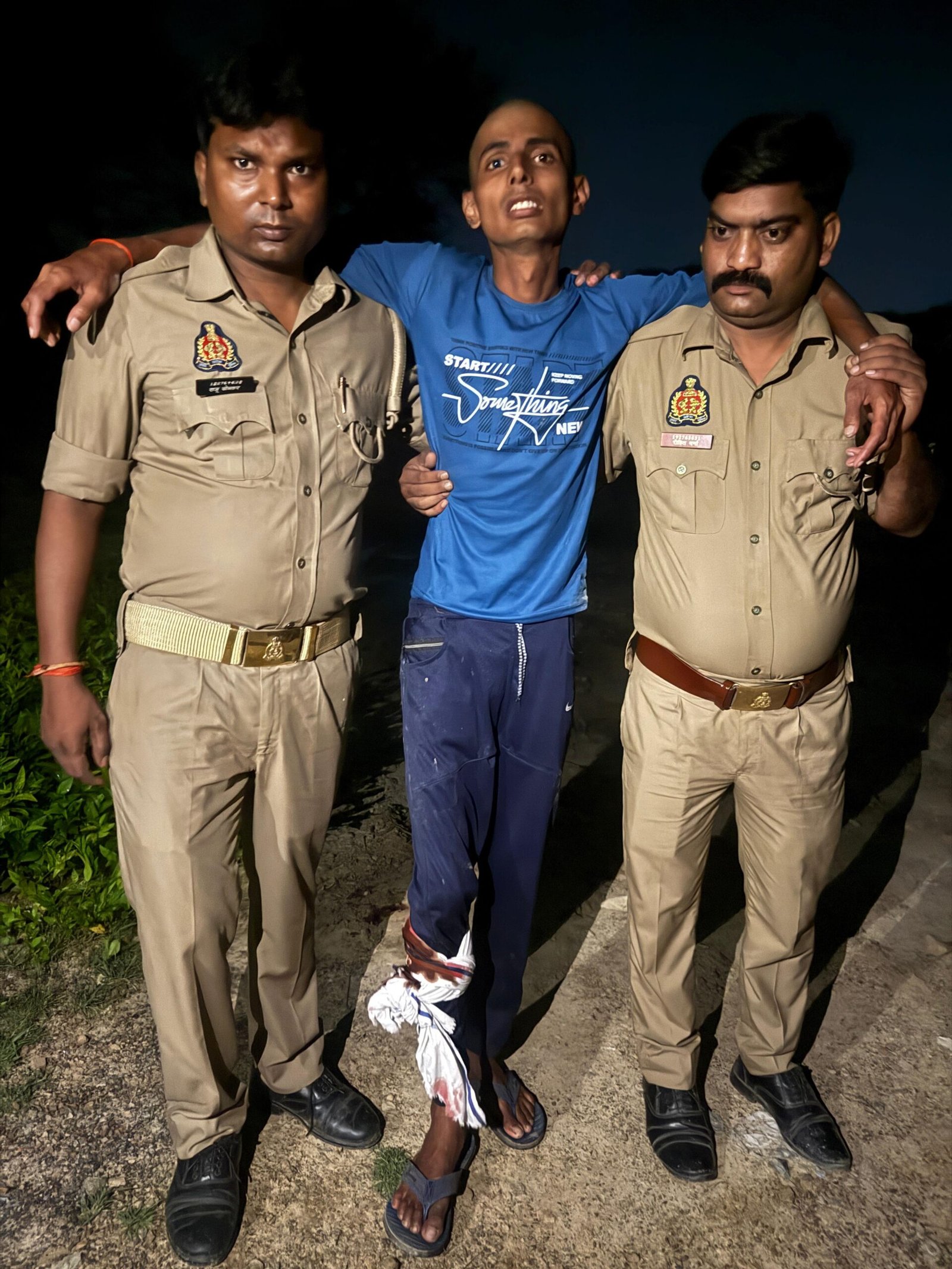 श्रेया उपाध्याय हत्याकांड का मुख्य आरोपी विवेक चौबे मुठभेड़ में गिरफ्तार
