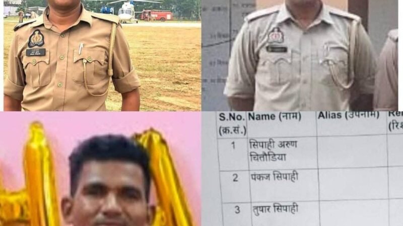 शाहजहांपुर : पुलिसकर्मियों पर सर्राफा कारोबारी का अपहरण कर फिरौती मांगने का आरोप