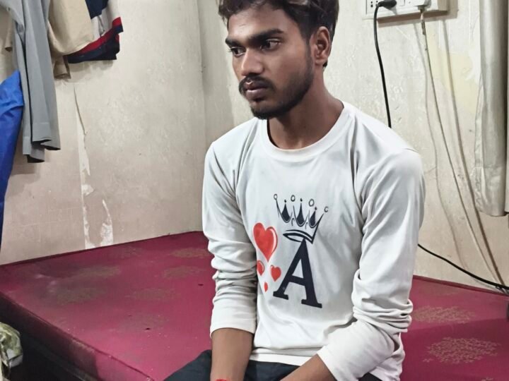 लालपुर : शातिर अपराधी का शांति भंग में चालान