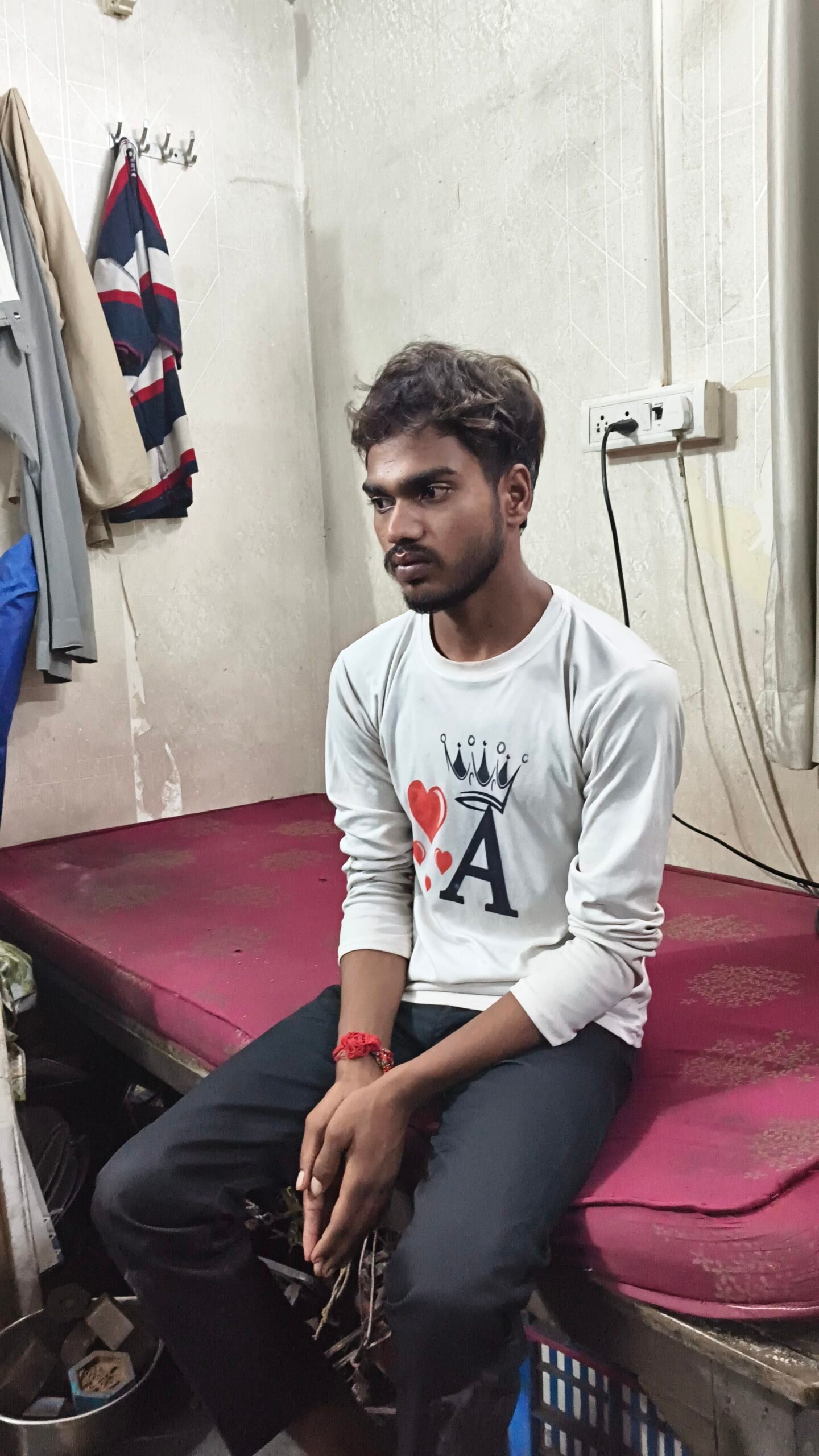 लालपुर : शातिर अपराधी का शांति भंग में चालान