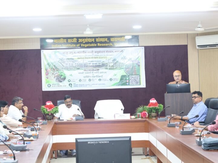 आईआईवीआर में सब्जी फसलों में ग्राफ्टिंग तकनीक का प्रशिक्षण शुरू