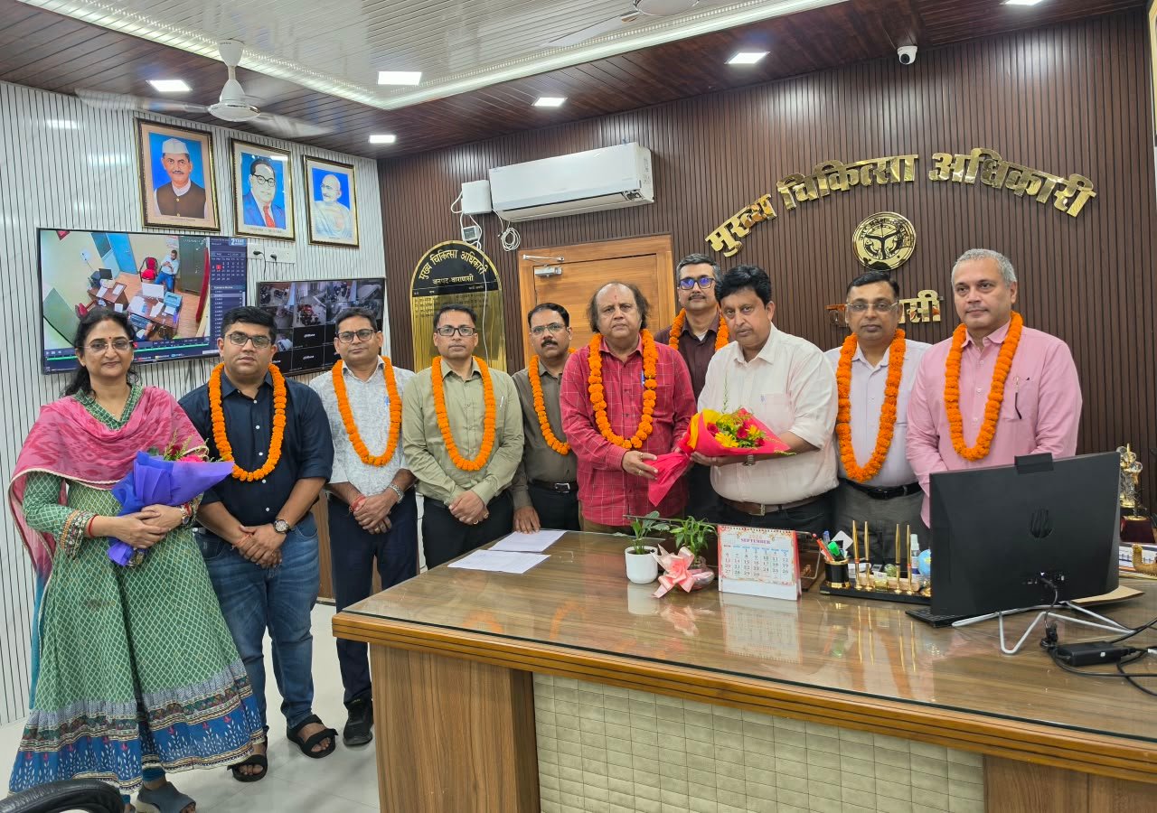 पीएमएस संघ वाराणसी के चुनाव में डॉ. राजेश्वर नारायण सिंह अध्यक्ष निर्विरोध निर्वाचित